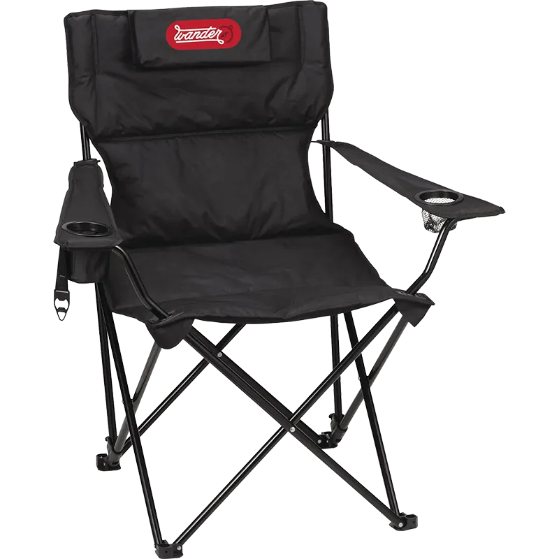 Premium Padded Foldable Outdoor Reclining Camping Chair