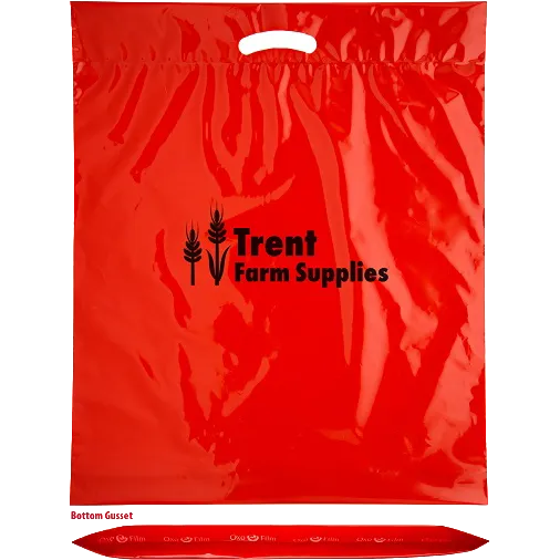 Oxo Reusable Fold-Over Reinforced Die Cut Bag