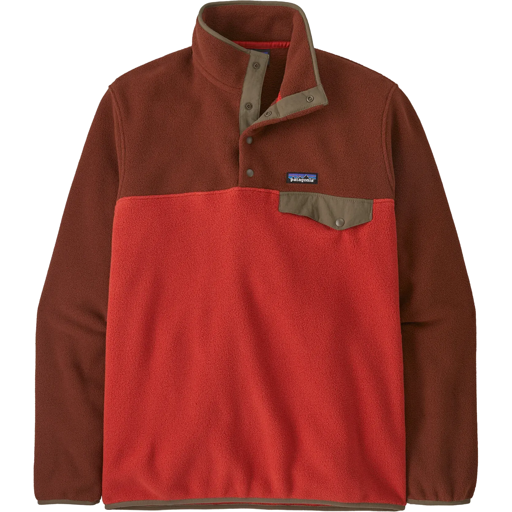Patagonia Lightweight Synchilla® Snap-T® Fleece Pullover