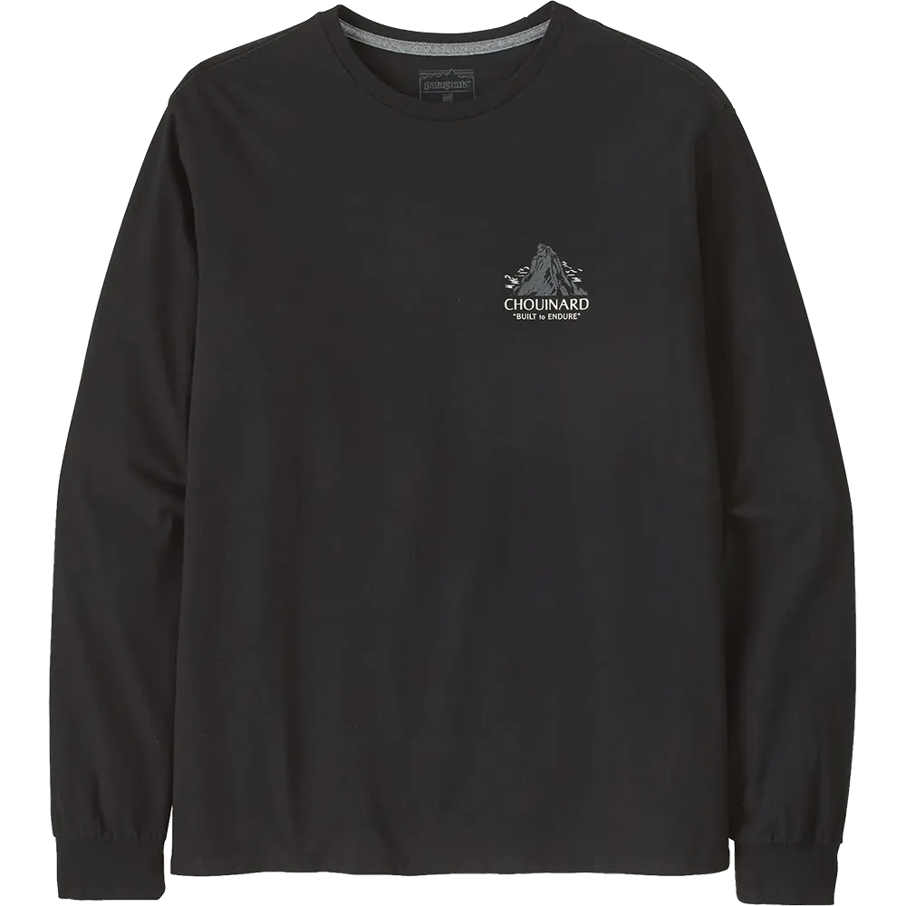Patagonia  Long-Sleeved Chouinard® Crest Responsibili-Tee®