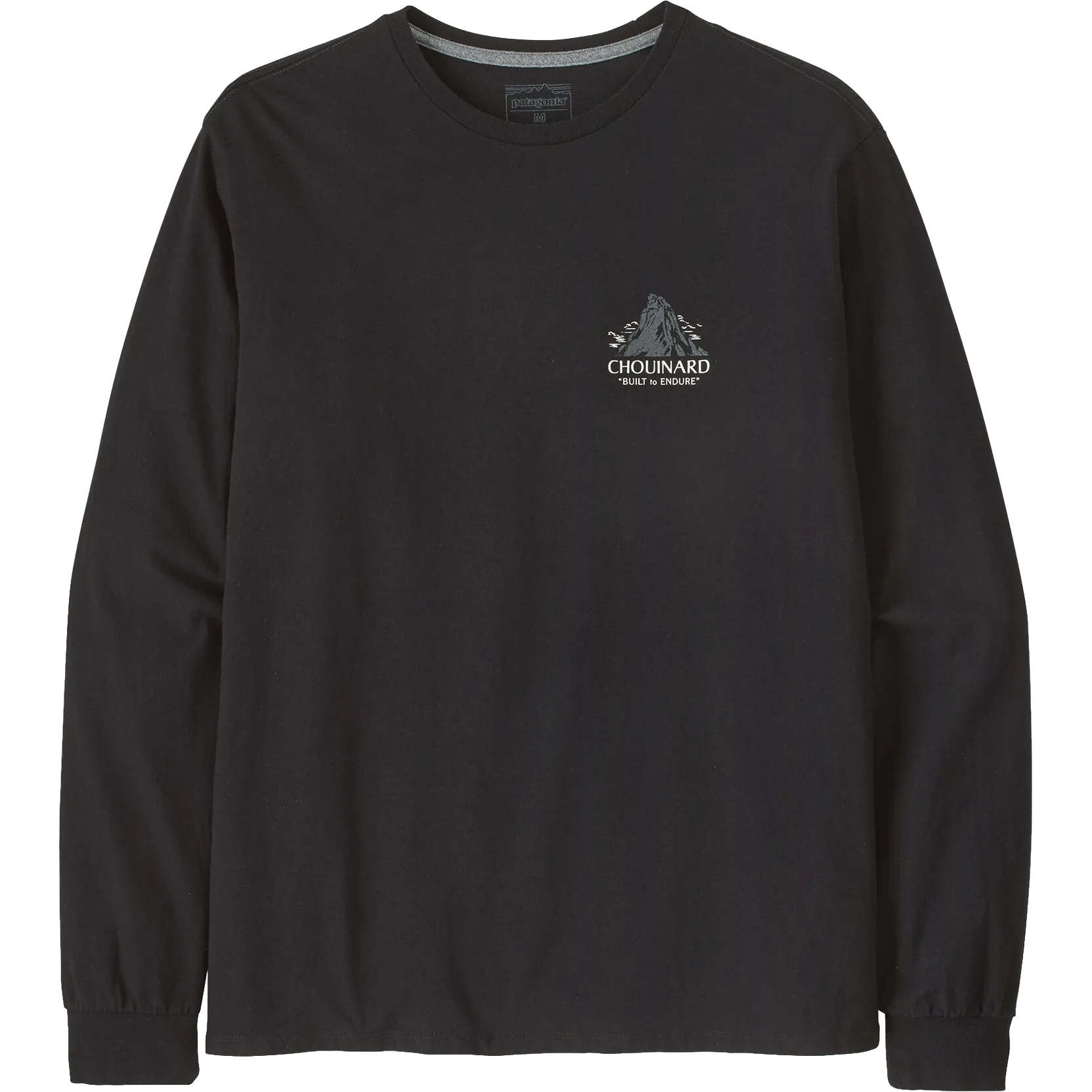 Patagonia  Long-Sleeved Chouinard® Crest Responsibili-Tee®