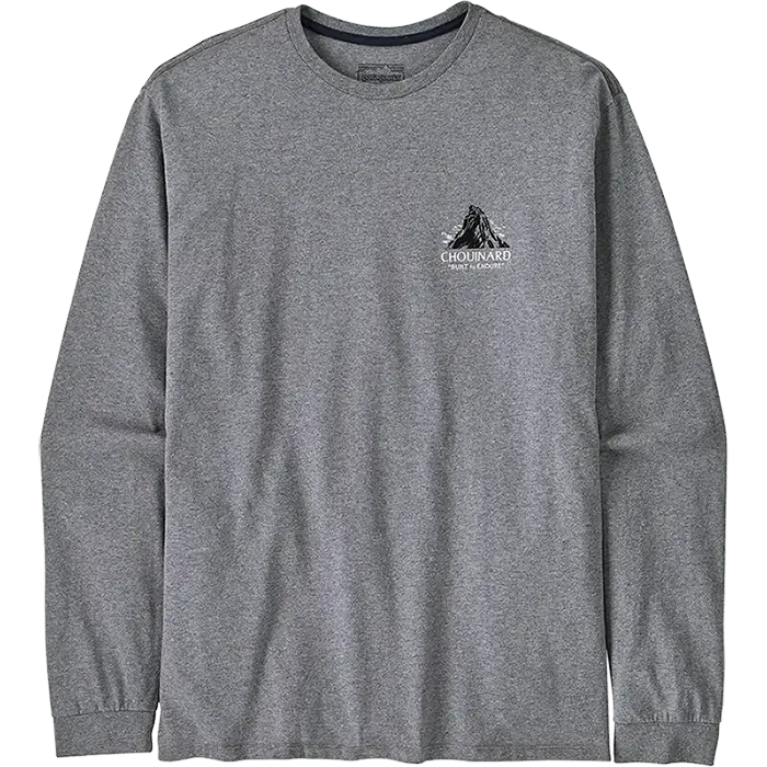 Patagonia  Long-Sleeved Chouinard® Crest Responsibili-Tee®