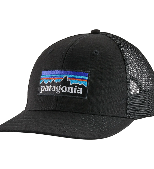 patagonia-p-6-logo-trucker-hat-black.webp