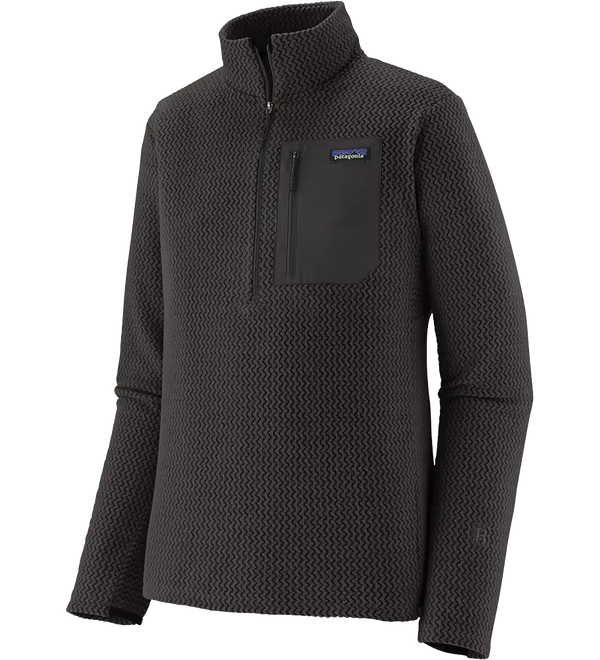 patagonia-r1-air-fleece-zip-neck-black.webp