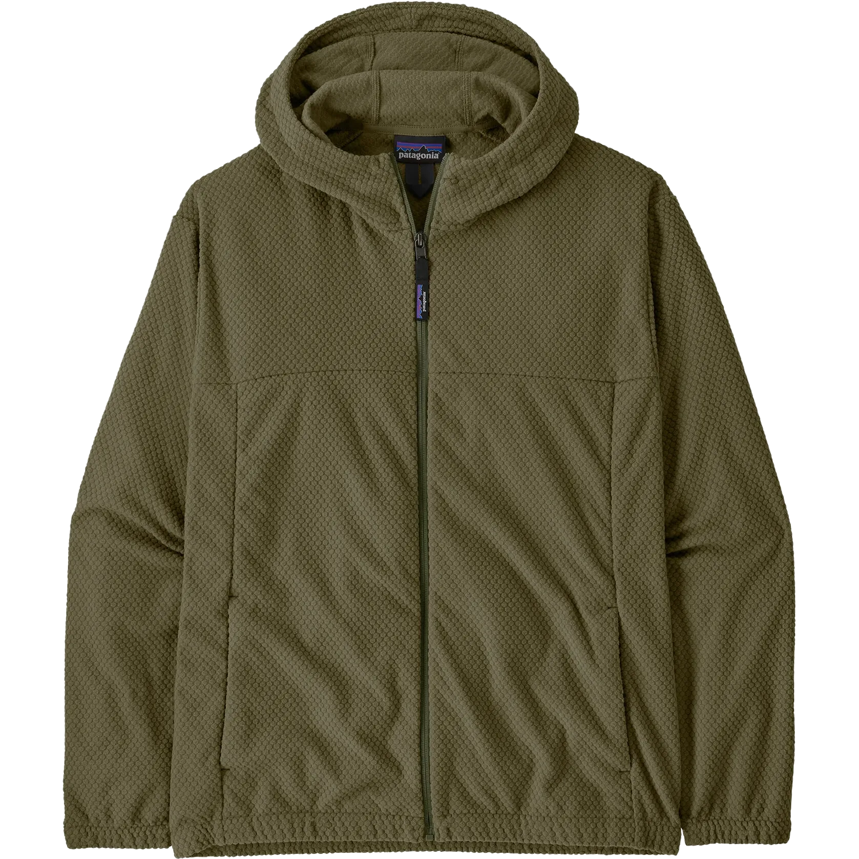 Patagonia Textured Fleece Hoody