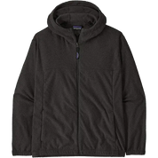 Patagonia Textured Fleece full-zip hoodie in black