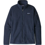 Patagonia Retro Pile fleece jacket in navy blue