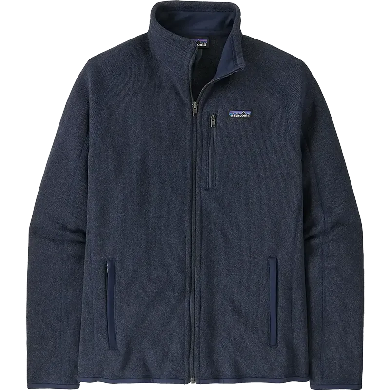 Patagonia Retro Pile fleece jacket in navy blue