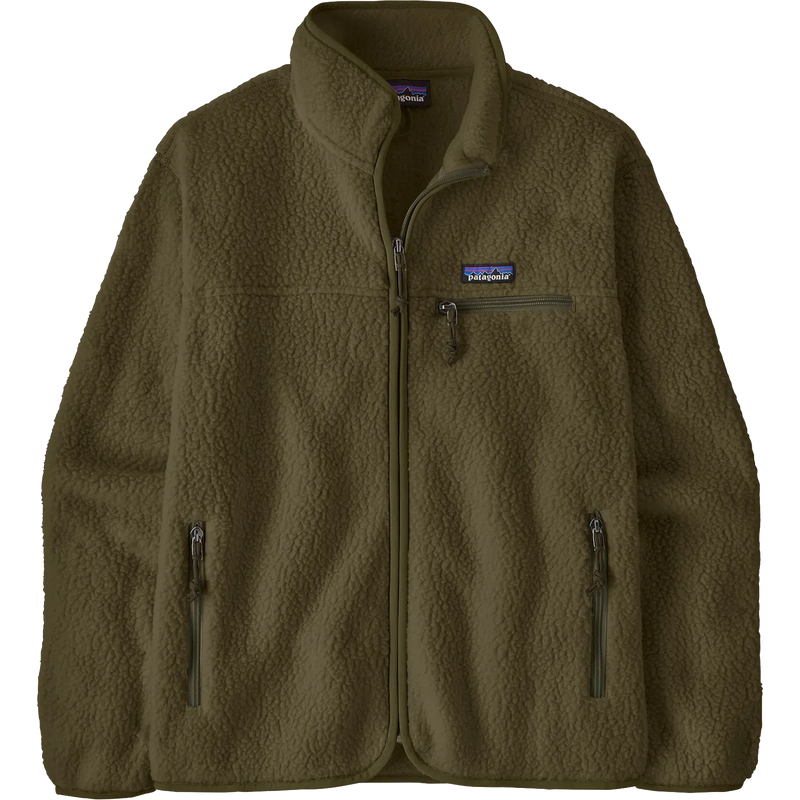 Patagonia Women's Retro Pile Fleece Jacket