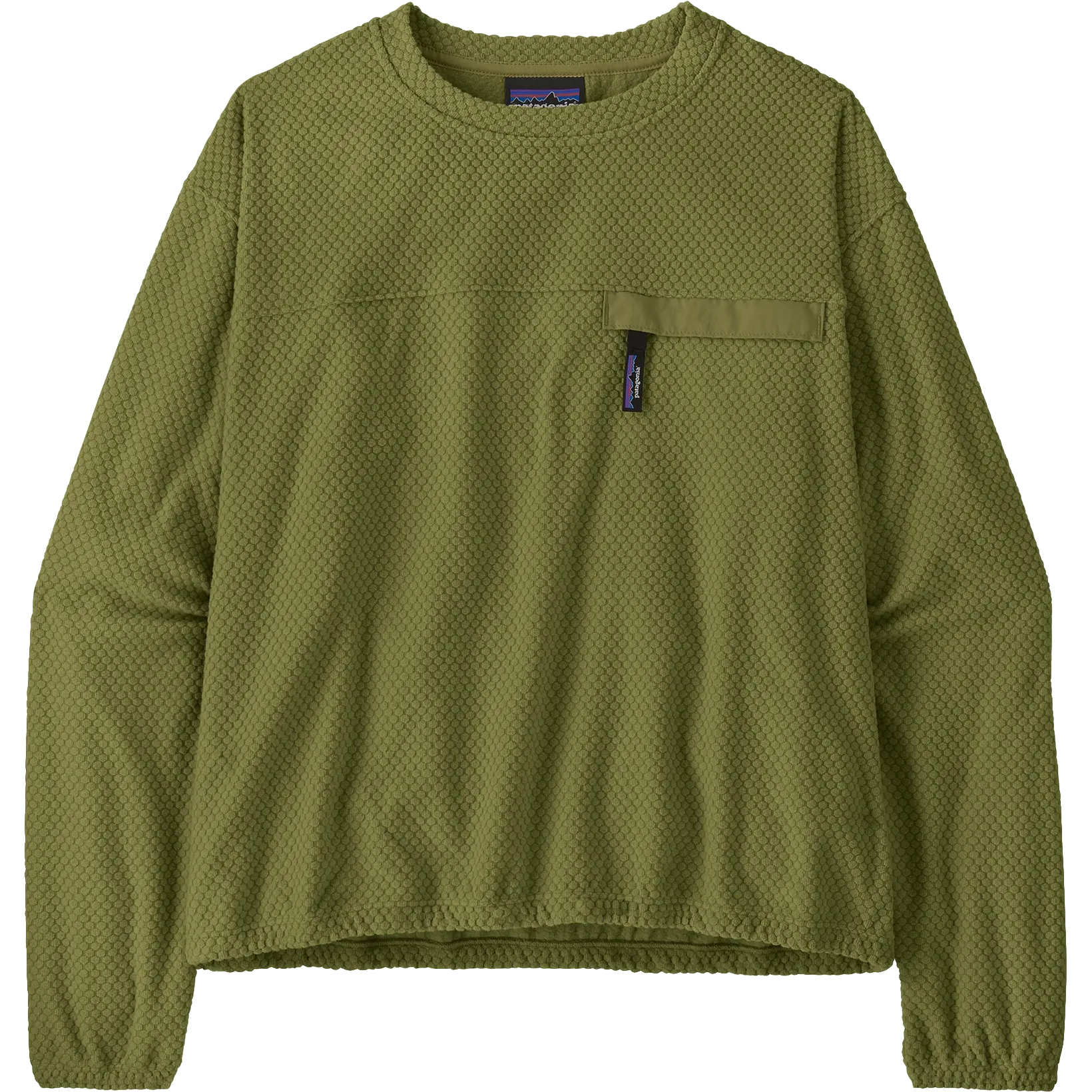 Patagonia Women's Textured Fleece Crewneck