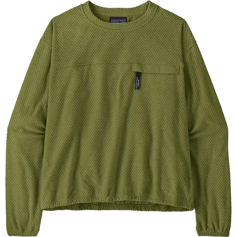 Patagonia Women's Textured Fleece Crewneck