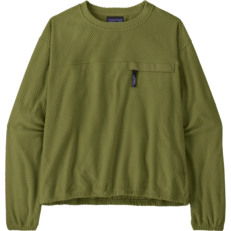 Patagonia Women's Textured Fleece Crewneck