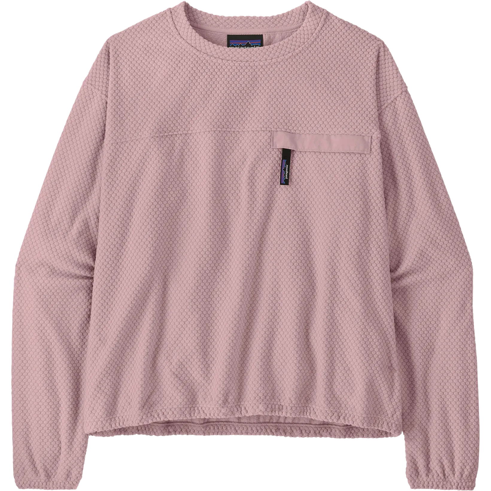 Patagonia Women's Textured Fleece Crewneck