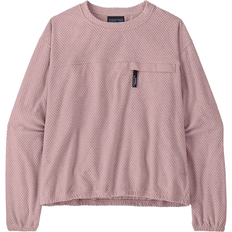Patagonia Women's Textured Fleece Crewneck