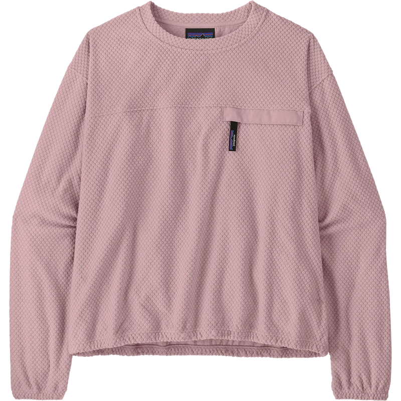 Patagonia Women's Textured Fleece Crewneck