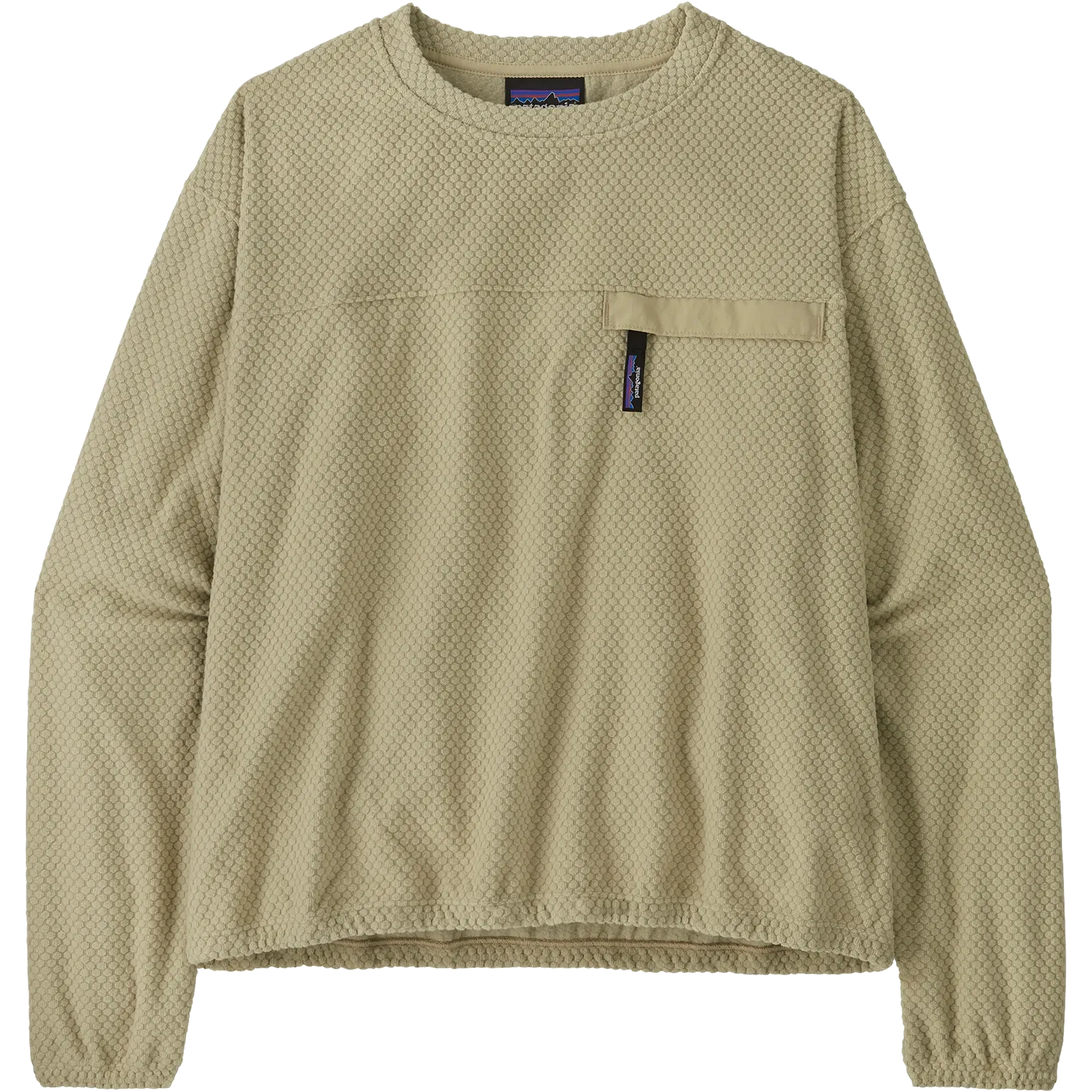 Patagonia Women's Textured Fleece Crewneck