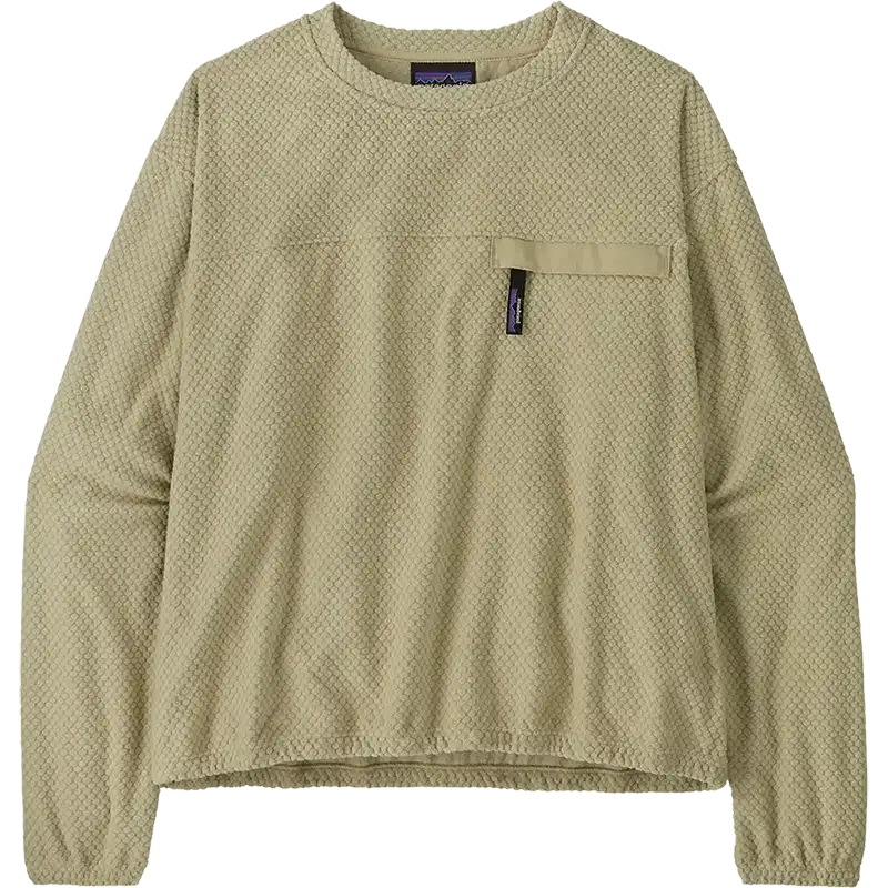 Patagonia Women's Textured Fleece Crewneck