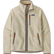 Patagonia Retro Pile fleece jacket in Pelican