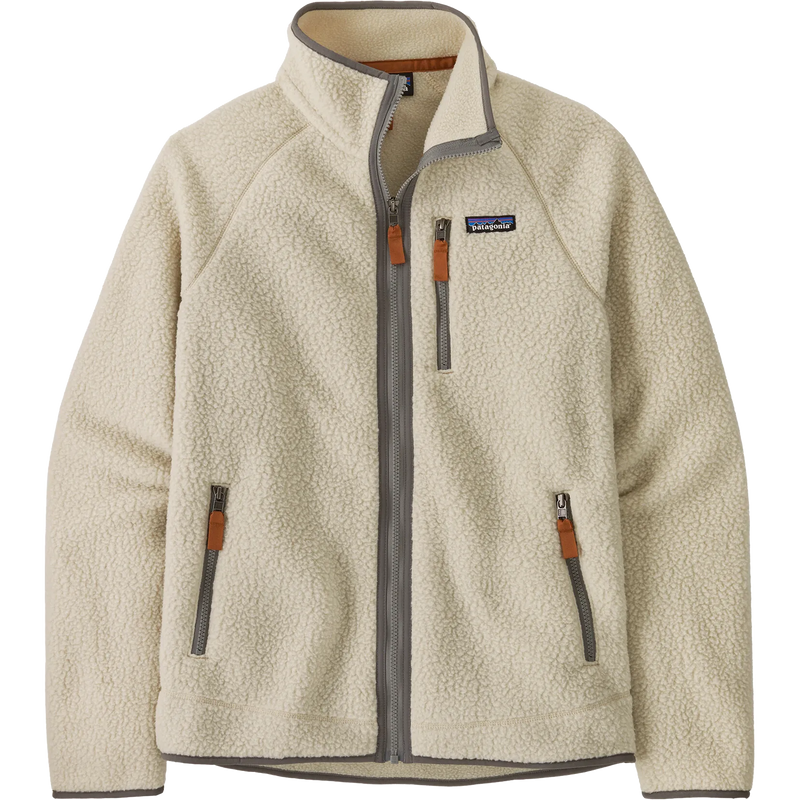 Retro Pile Fleece Jacket