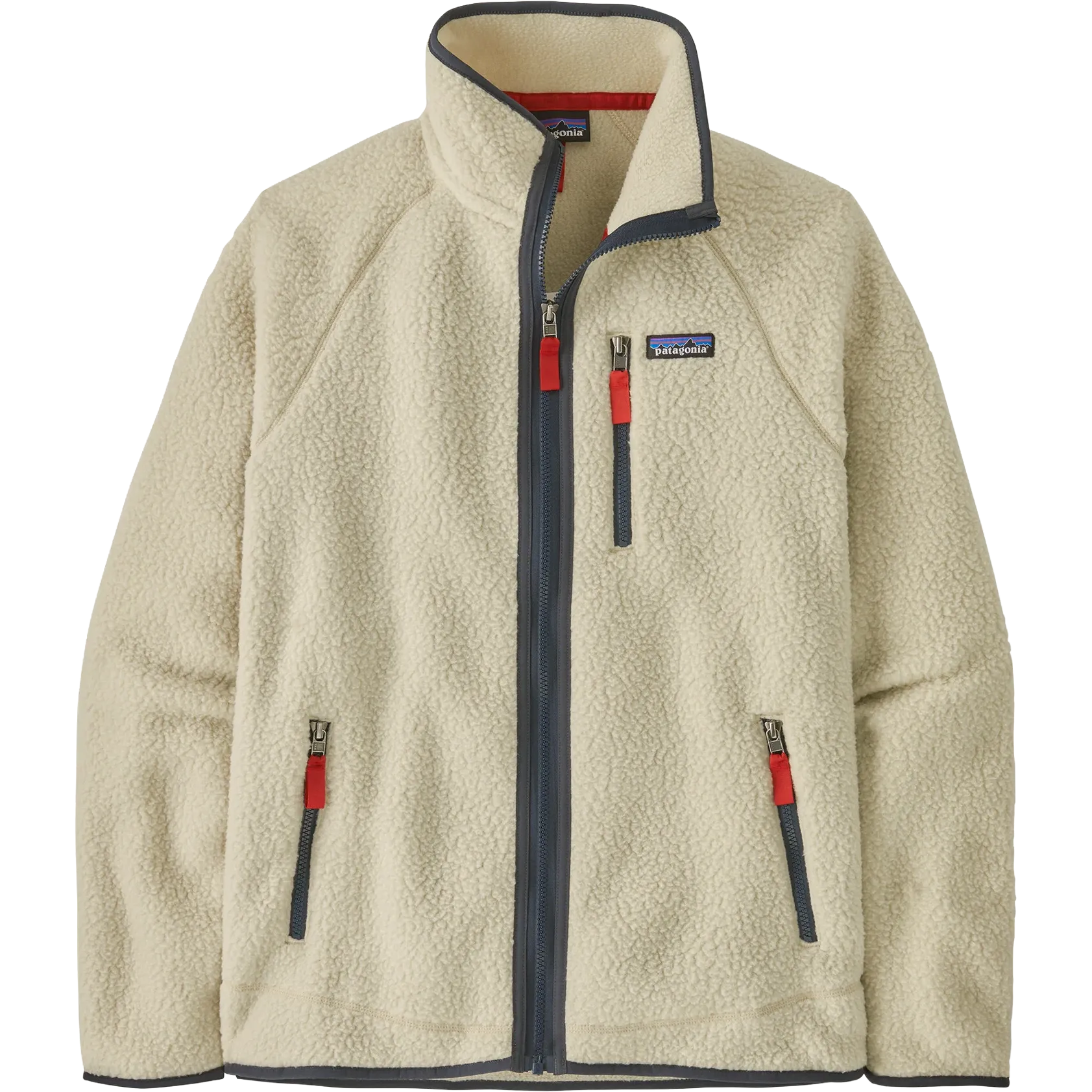 Retro Pile Fleece Jacket