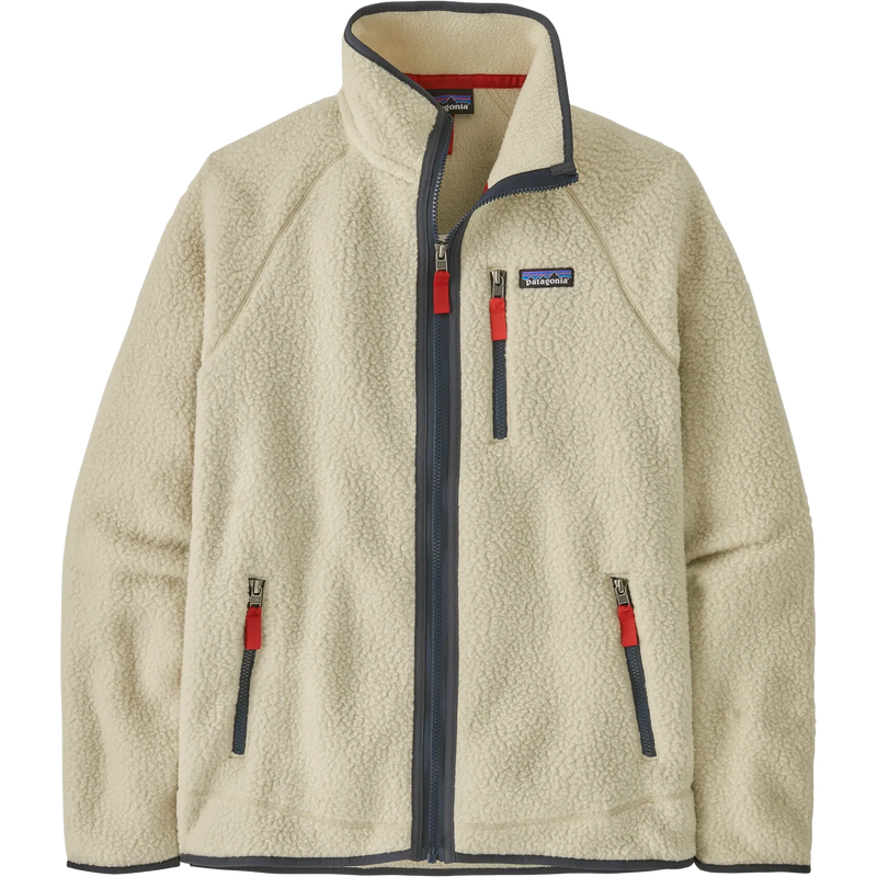 Retro Pile Fleece Jacket