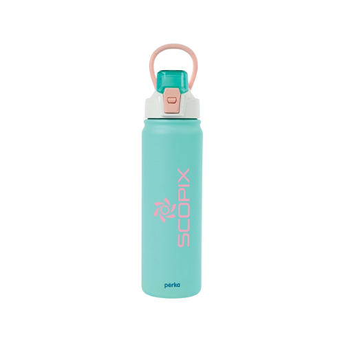 Perka Rex Fresh Double Wall, Recycled Stainless Steel Water Bottle 24oz