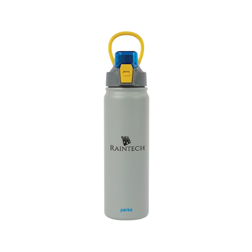 Perka Rex Fresh Double Wall, Recycled Stainless Steel Water Bottle 24oz