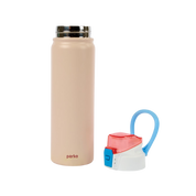 Perka Rex Fresh Double Wall, Recycled Stainless Steel Water Bottle 24oz