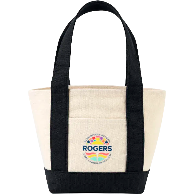 Petite Canvas Tote