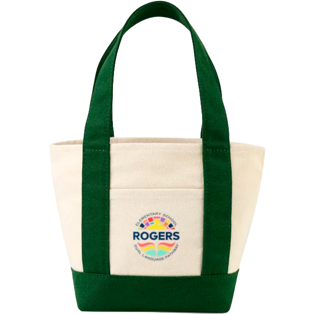 Petite Canvas Tote