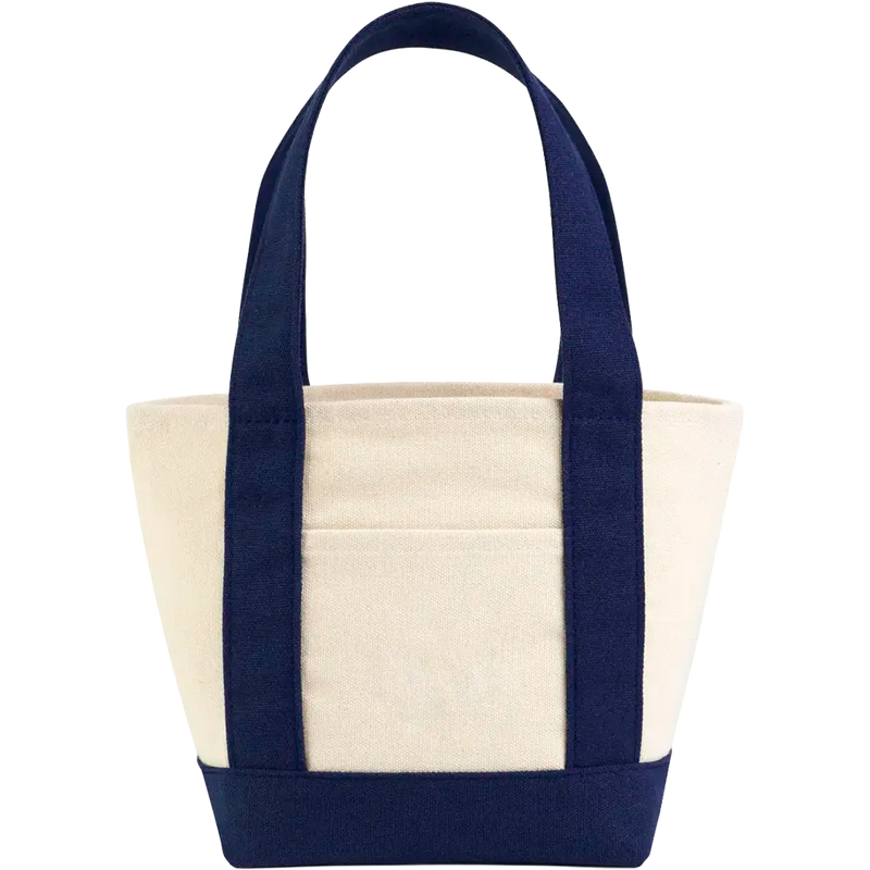 Petite Canvas Tote