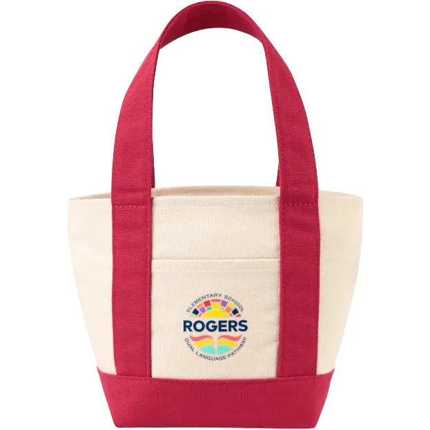 Petite Canvas Tote