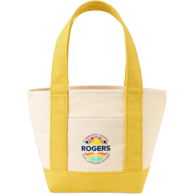 Petite Canvas Tote