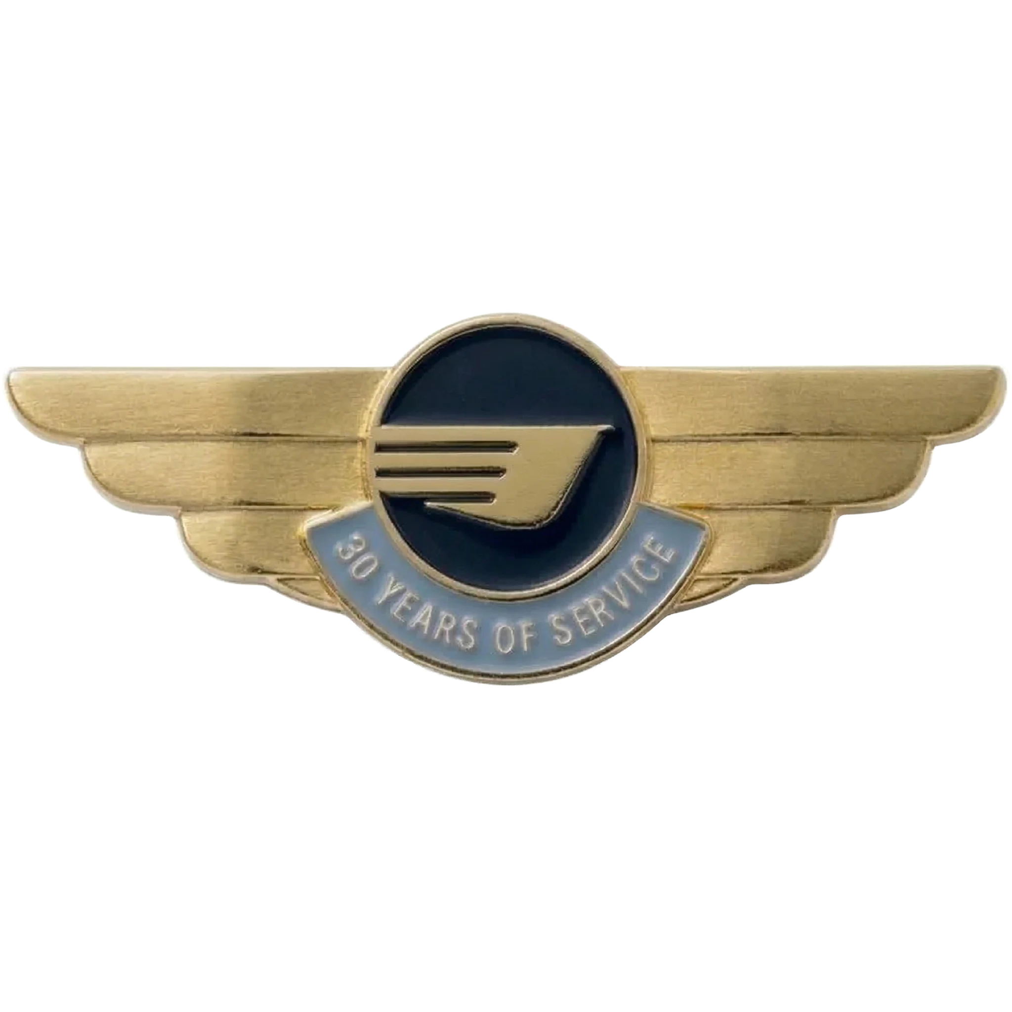 Die Struck Enamel  Lapel Pin - Year 30