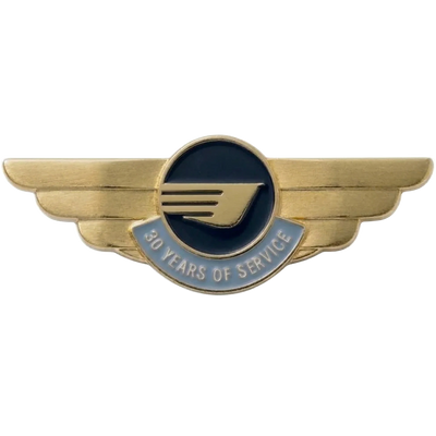 Die Struck Enamel  Lapel Pin - Year 30