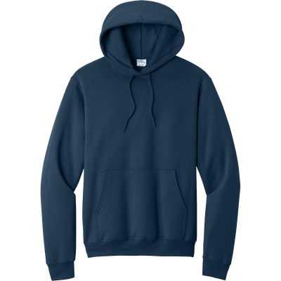 Port & Company® - 7.8-oz Pullover Hooded Sweatshirt