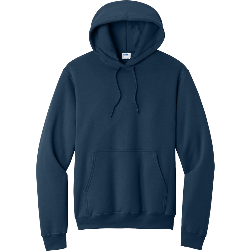 Port & Company® - 7.8-oz Pullover Hooded Sweatshirt