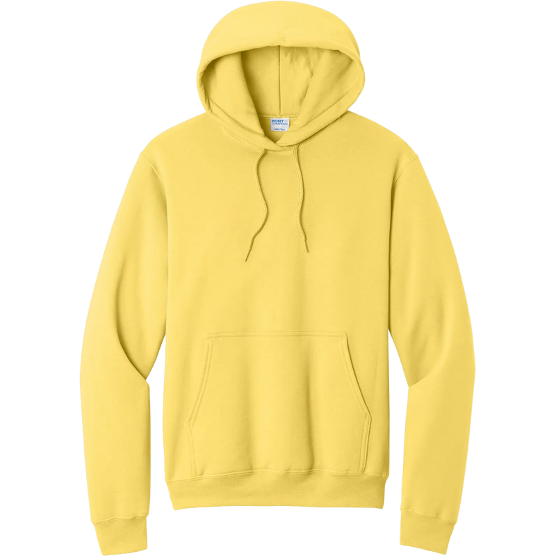 Port & Company® - 7.8-oz Pullover Hooded Sweatshirt