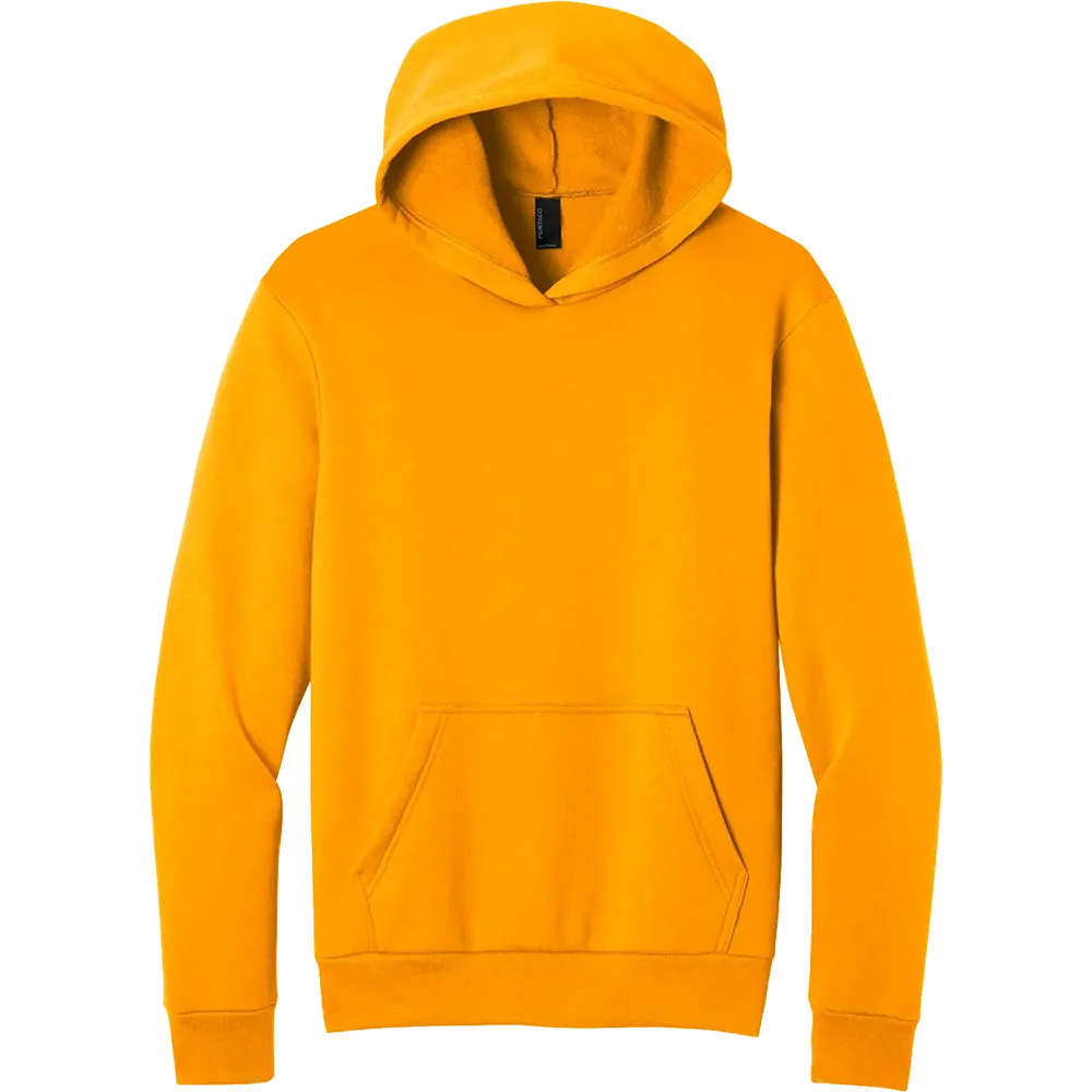 Port & Co™ Easy Fleece Pullover Hooded Sweatshirt