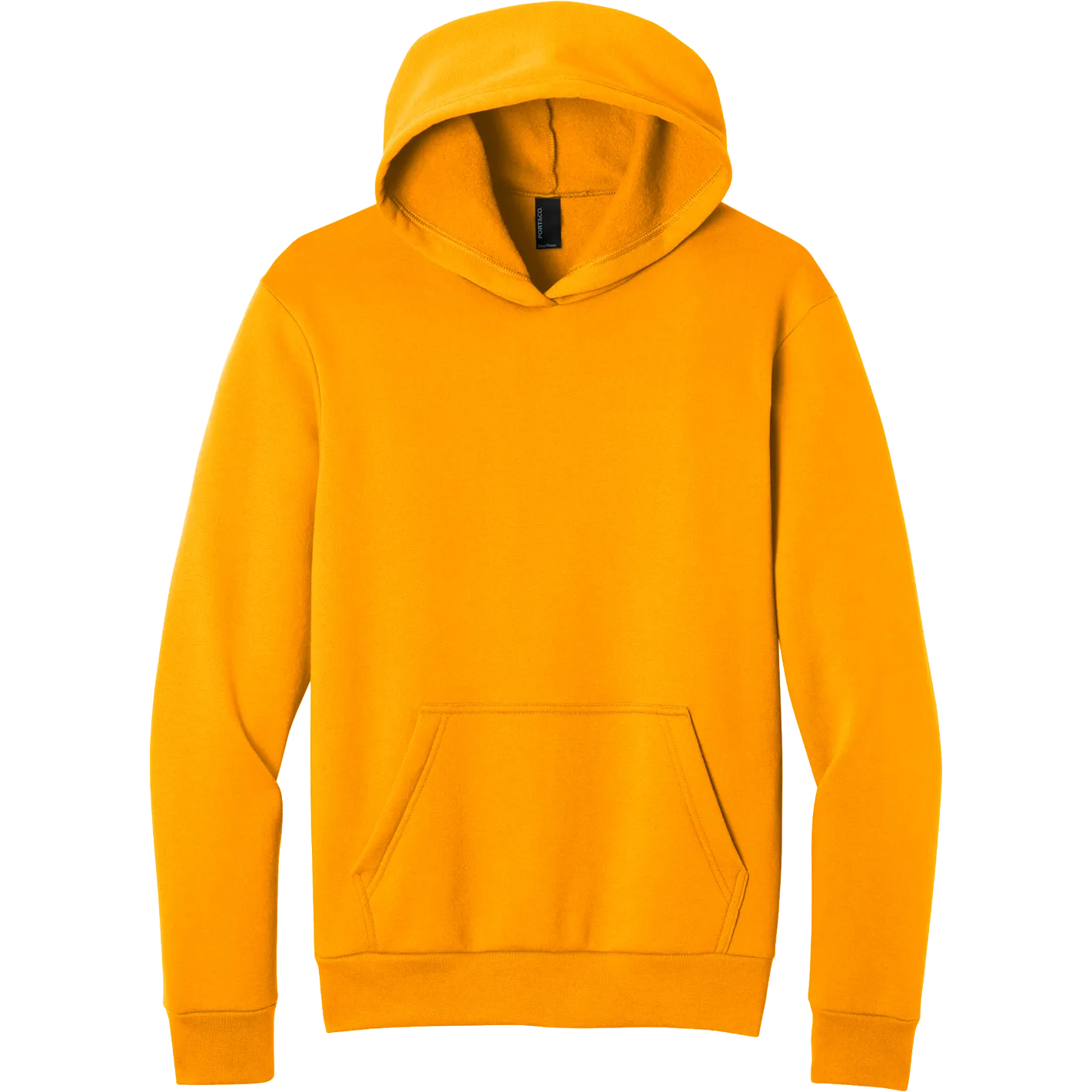 Port & Co™ Easy Fleece Pullover Hooded Sweatshirt