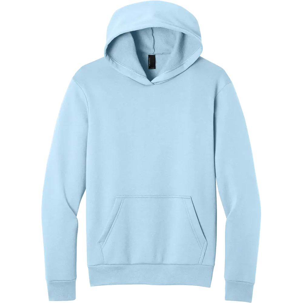 Port & Co™ Easy Fleece Pullover Hooded Sweatshirt