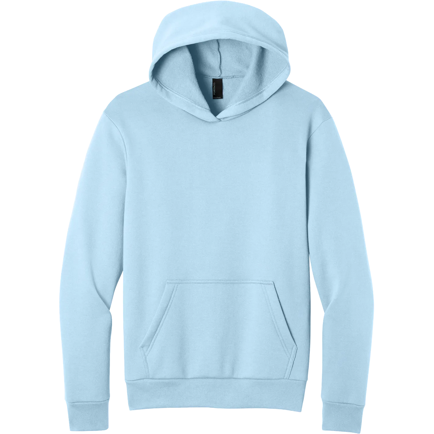 Port & Co™ Easy Fleece Pullover Hooded Sweatshirt
