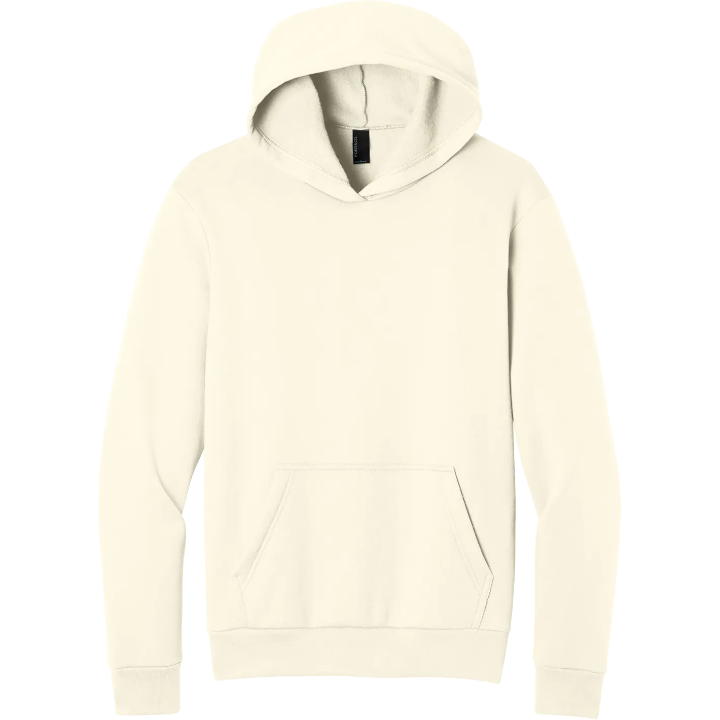 Port & Co™ Easy Fleece Pullover Hooded Sweatshirt