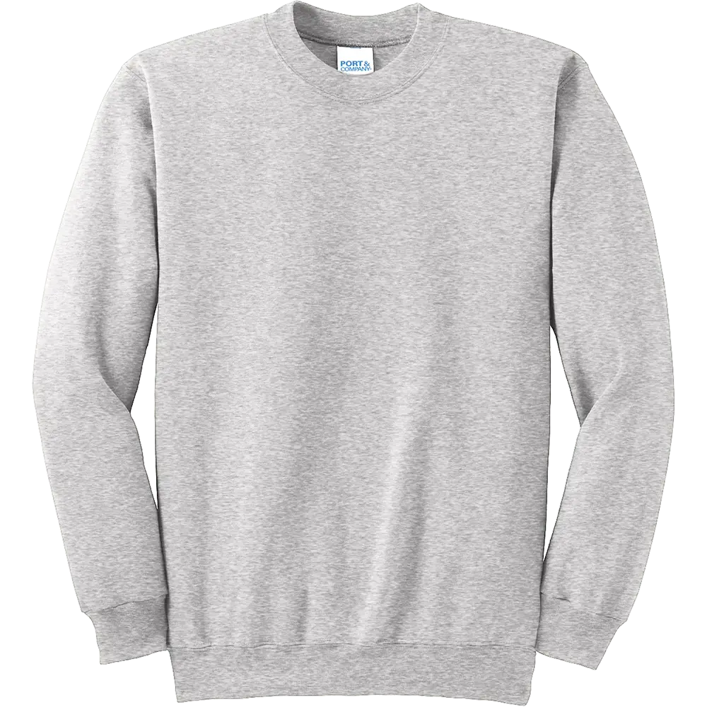 Port & Co™ Essential Fleece Crewneck Sweatshirt
