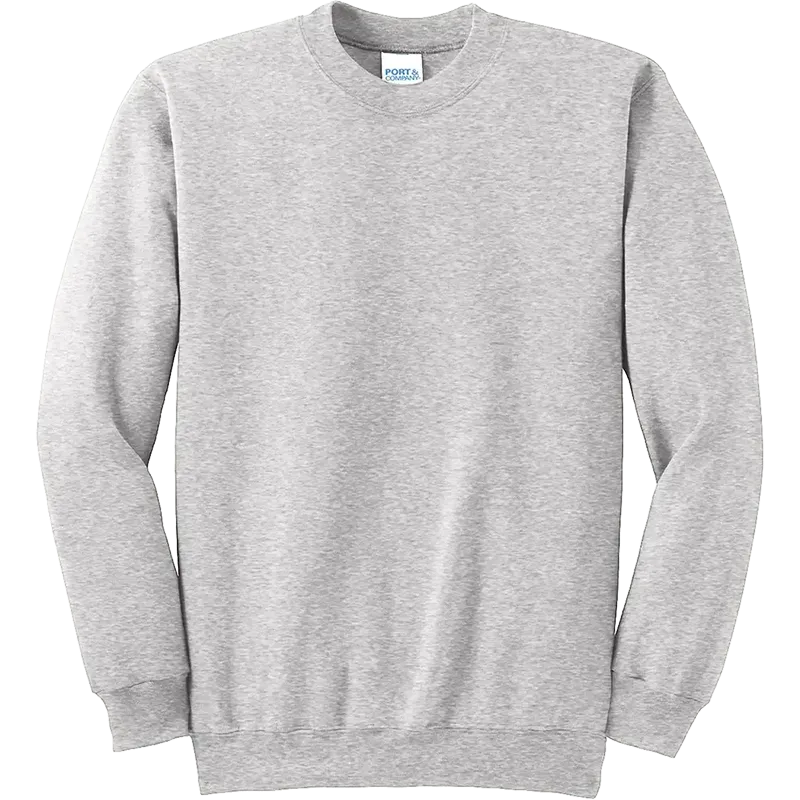 Port & Co™ Essential Fleece Crewneck Sweatshirt
