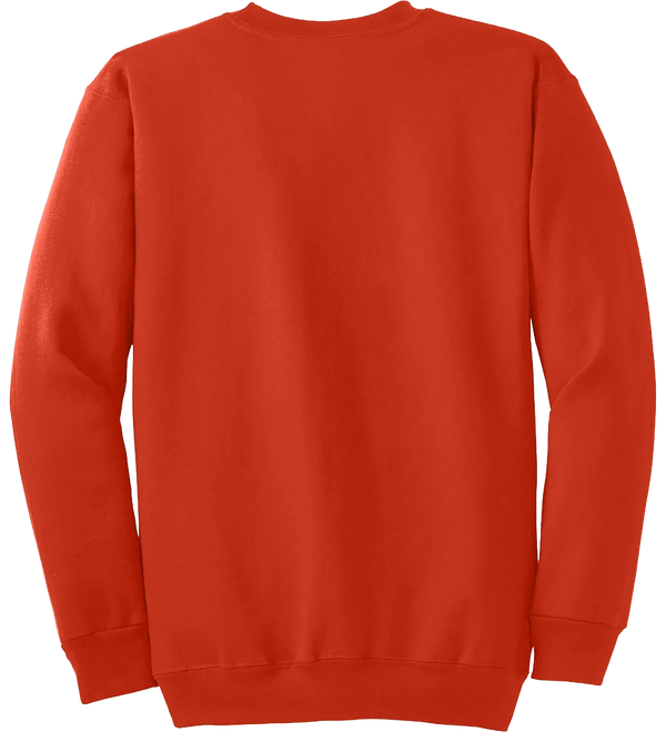 port-and-co-essential-fleece-crewneck-sweatshirt-orange-back.webp