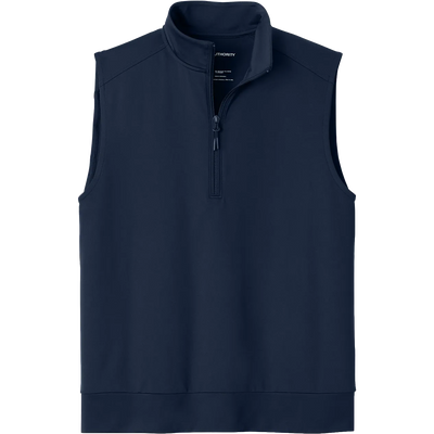 Port Authority® C-FREE® Double Knit 1/4-Zip Vest