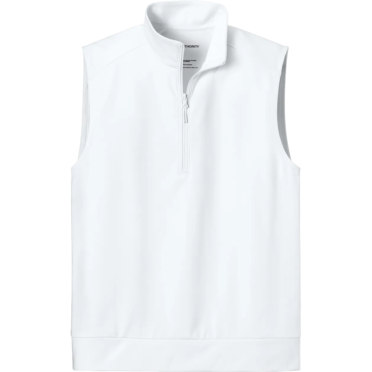 Port Authority® C-FREE® Double Knit 1/4-Zip Vest