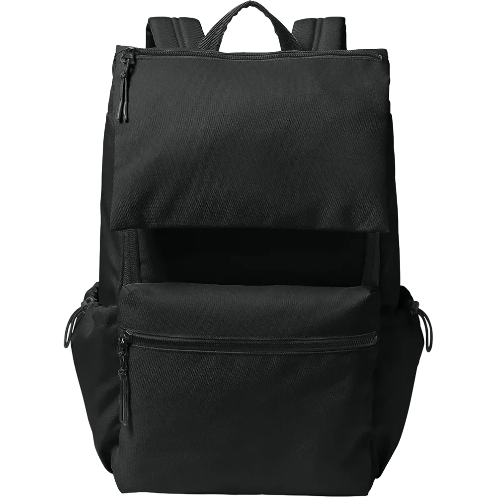 Port Authority® Matte Oxford Backpack