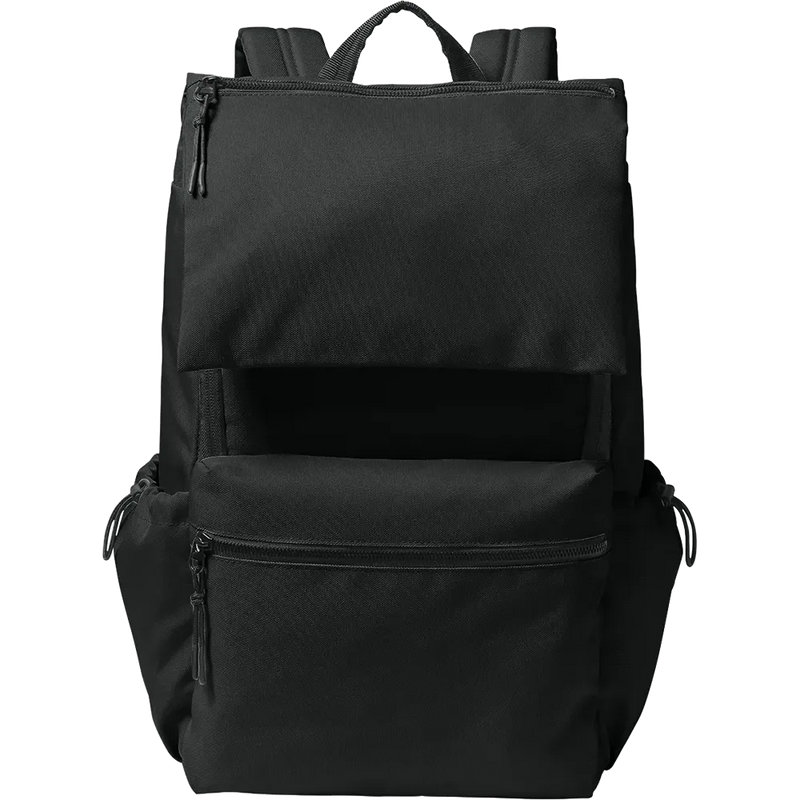 Port Authority® Matte Oxford Backpack